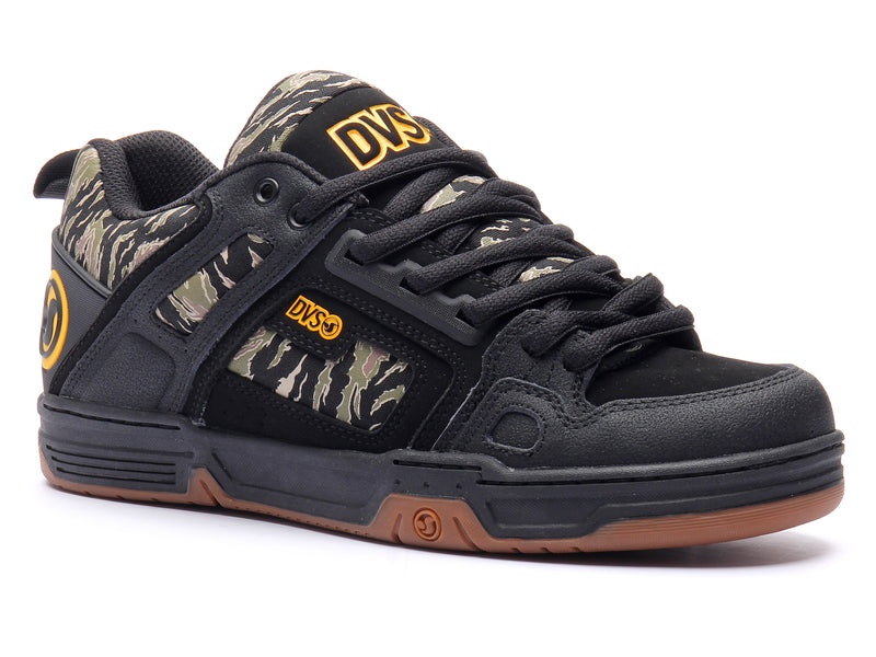 Zapatillas Skate DVS COMANCHE Hombre Negras Camuflaje Chile | TA74-922