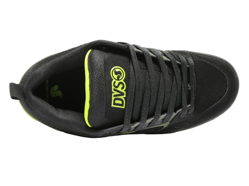 Zapatillas Skate DVS COMANCHE Hombre Negras Verde Oliva Chile | OG52-562