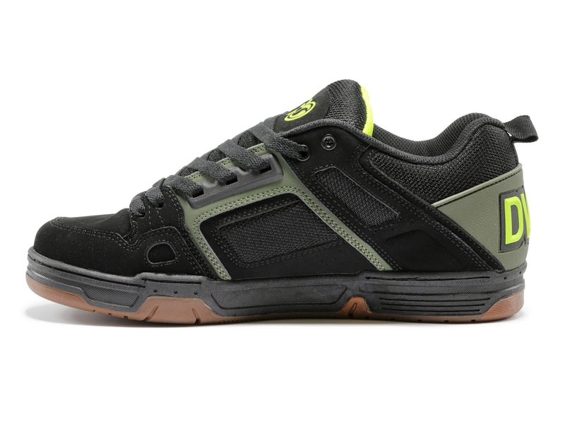 Zapatillas Skate DVS COMANCHE Hombre Negras Verde Oliva Chile | OG52-562