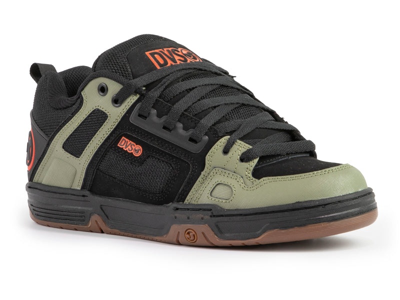 Zapatillas Skate DVS COMANCHE Hombre Negras Verde Oliva Naranjas Chile | CW01-388