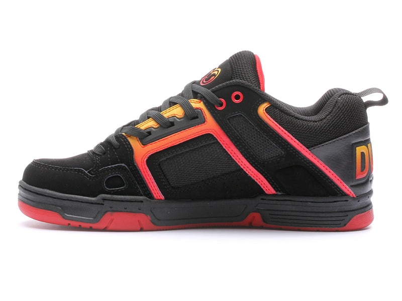 Zapatillas Skate DVS COMANCHE Hombre Negras Rojas Amarillo Chile | FB57-020