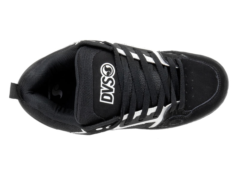 Zapatillas Skate DVS COMANCHE Hombre Negras Blancas Chile | KJ41-769