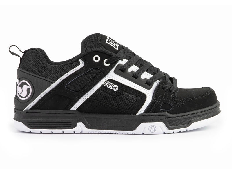 Zapatillas Skate DVS COMANCHE Hombre Negras Blancas Chile | KJ41-769