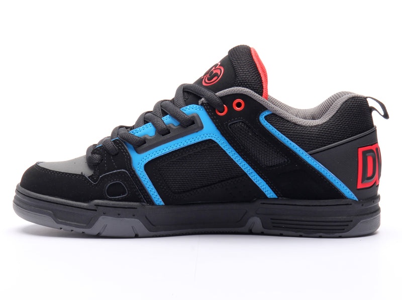 Zapatillas Skate DVS COMANCHE Hombre Negras Azules Chile | WM32-308