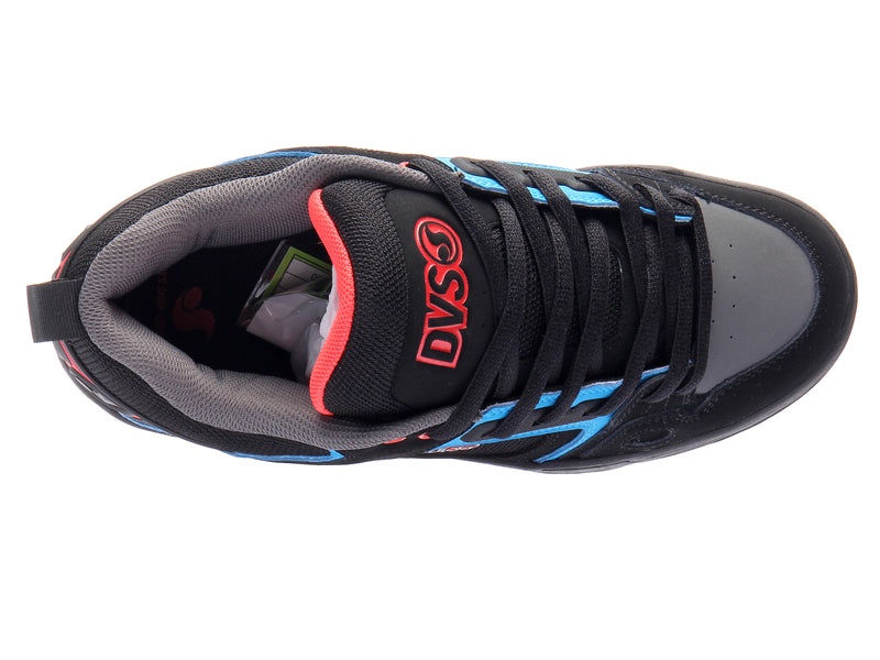 Zapatillas Skate DVS COMANCHE Hombre Negras Azules Chile | WM32-308