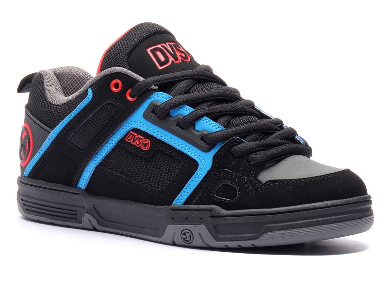 Zapatillas Skate DVS COMANCHE Hombre Negras Azules Chile | WM32-308