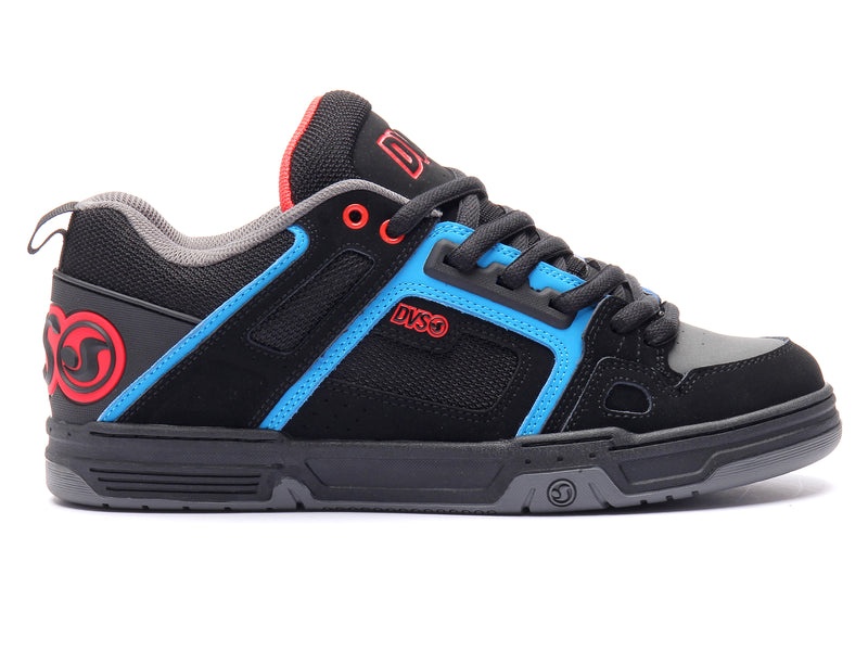 Zapatillas Skate DVS COMANCHE Hombre Negras Azules Chile | WM32-308