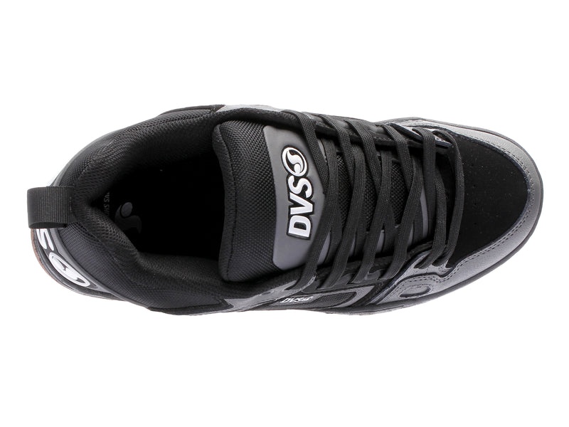 Zapatillas Skate DVS COMANCHE Hombre Negras Blancas Chile | TU12-596