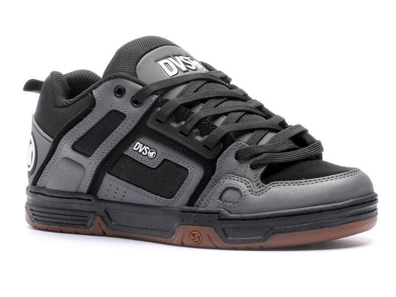 Zapatillas Skate DVS COMANCHE Hombre Negras Blancas Chile | TU12-596