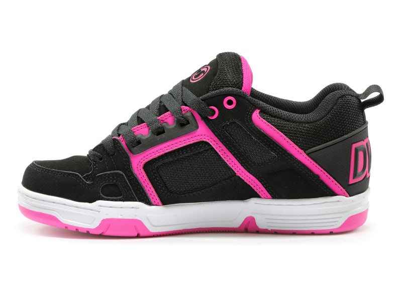 Zapatillas Skate DVS COMANCHE Mujer Negras Rosas Blancas Chile | JP68-604