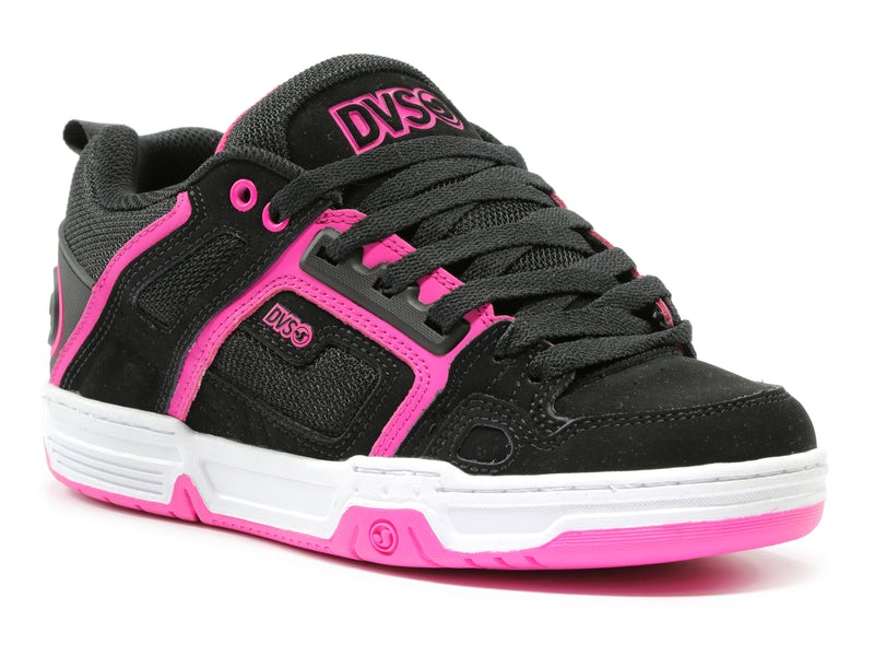 Zapatillas Skate DVS COMANCHE Mujer Negras Rosas Blancas Chile | JP68-604