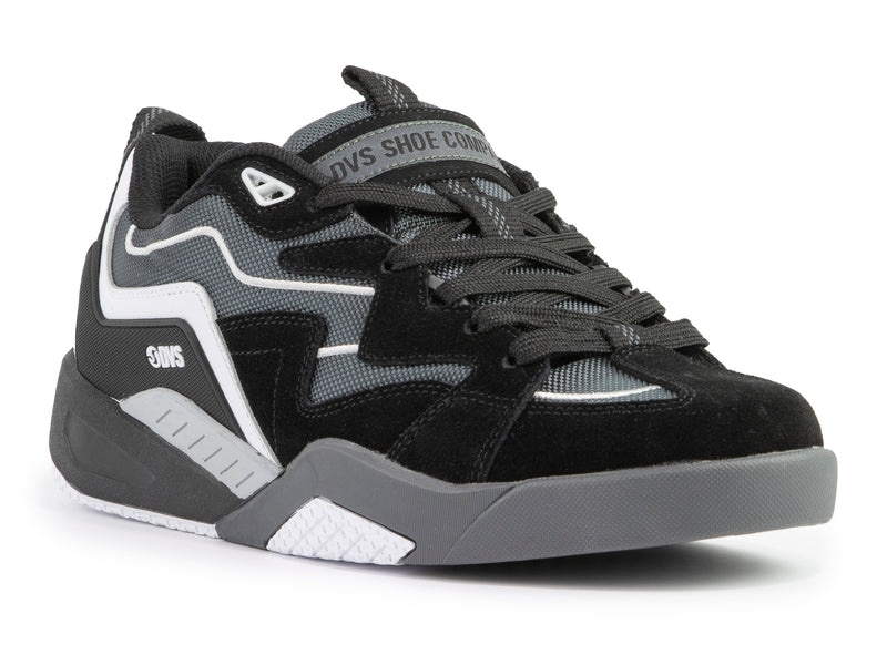 Zapatillas Skate DVS DEVIOUS Hombre Negras Blancas Chile | JT18-365