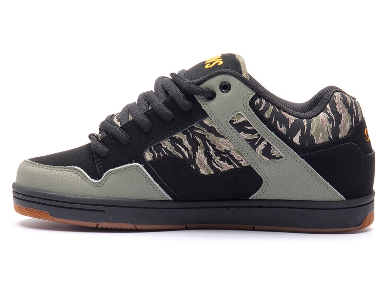 Zapatillas Skate DVS ENDURO 125 Hombre Negras Camuflaje Chile | UD23-980