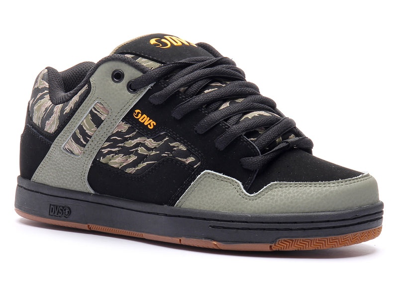 Zapatillas Skate DVS ENDURO 125 Hombre Negras Camuflaje Chile | UD23-980