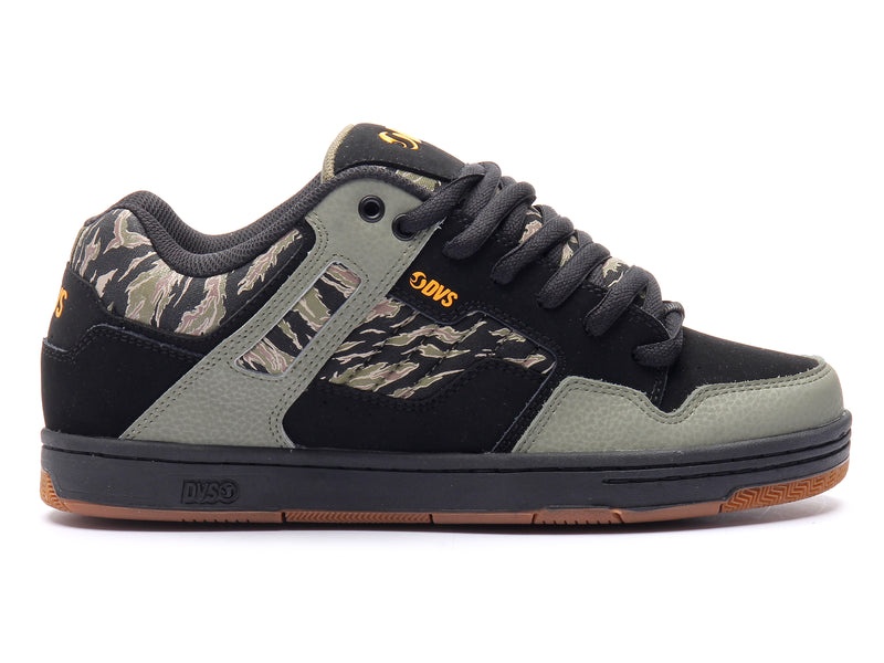 Zapatillas Skate DVS ENDURO 125 Hombre Negras Camuflaje Chile | UD23-980