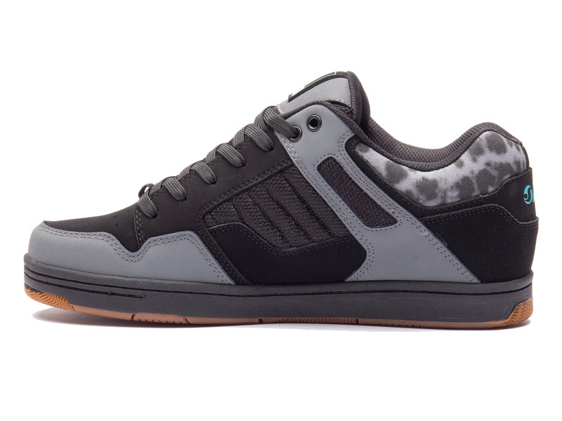 Zapatillas Skate DVS ENDURO 125 Hombre Negras Turquesa Chile | YO31-150