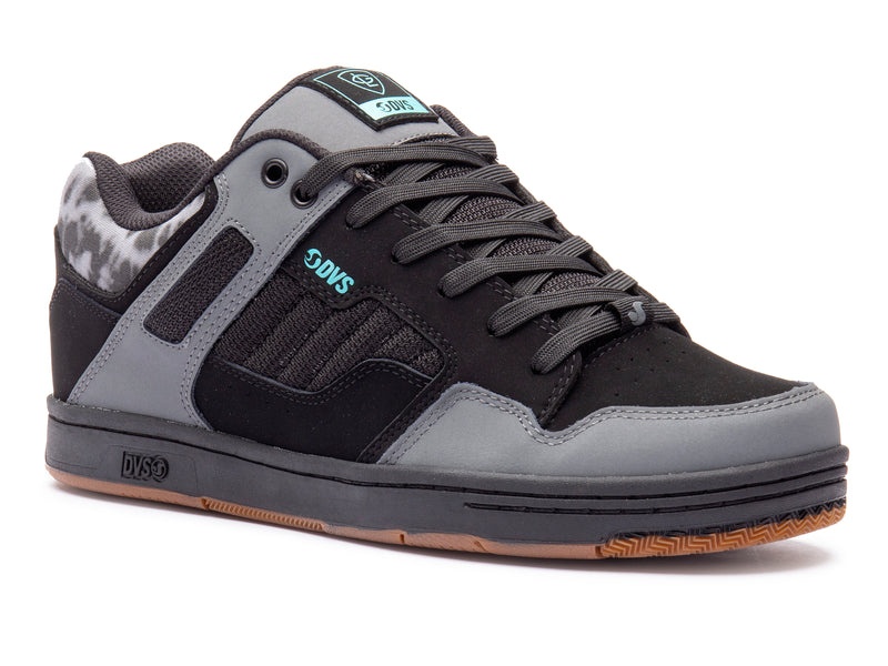 Zapatillas Skate DVS ENDURO 125 Hombre Negras Turquesa Chile | YO31-150