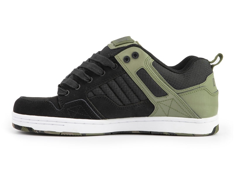 Zapatillas Skate DVS ENDURO 125 Hombre Verde Oliva Negras Blancas Chile | BA10-005