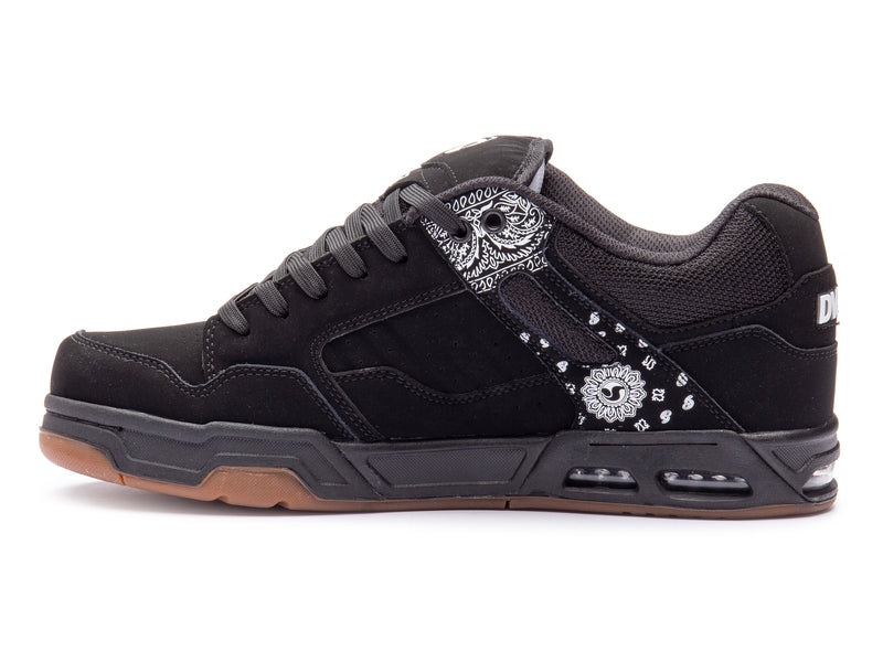 Zapatillas Skate DVS ENDURO HEIR Hombre Negras Chile | GC78-316