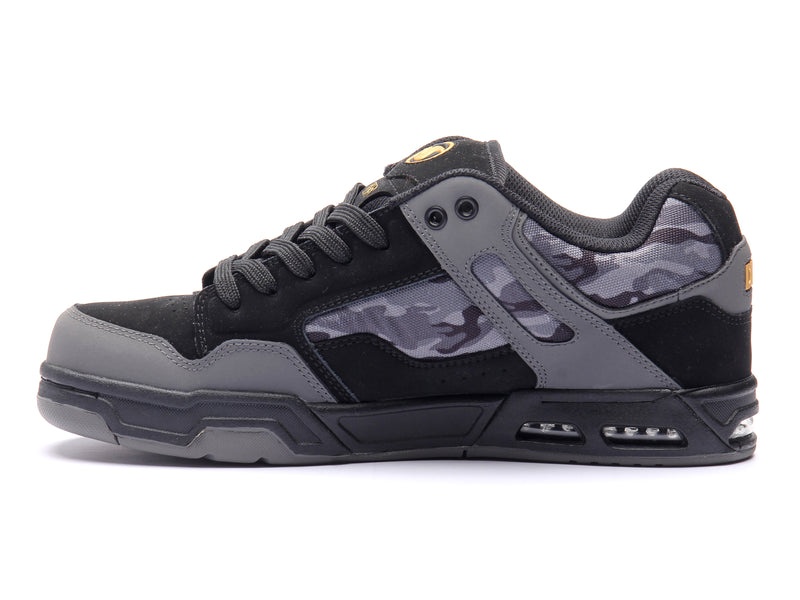 Zapatillas Skate DVS ENDURO HEIR Hombre Negras Camuflaje Chile | JS32-415