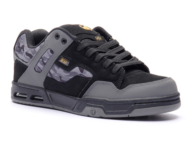 Zapatillas Skate DVS ENDURO HEIR Hombre Negras Camuflaje Chile | JS32-415