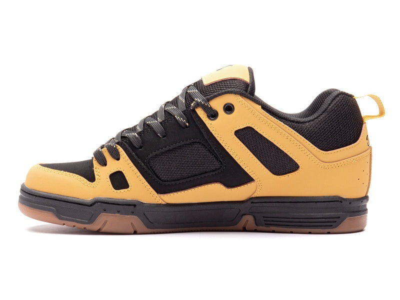 Zapatillas Skate DVS GAMBOL Hombre Amarillo Negras Chile | WB84-876