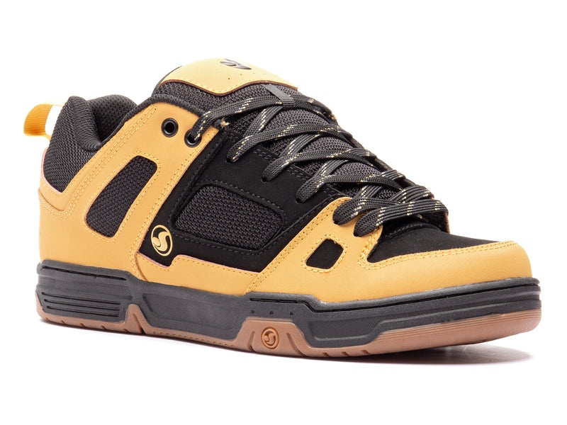 Zapatillas Skate DVS GAMBOL Hombre Amarillo Negras Chile | WB84-876