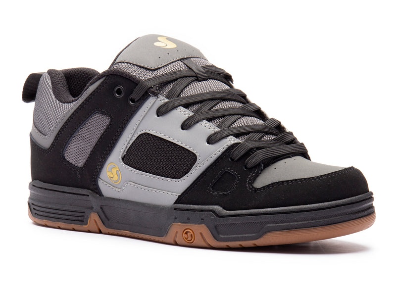 Zapatillas Skate DVS GAMBOL Hombre Negras Doradas Chile | TL43-275