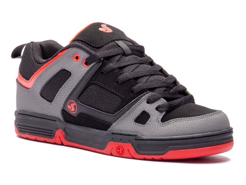 Zapatillas Skate DVS GAMBOL Hombre Negras Rojas Chile | LS25-644