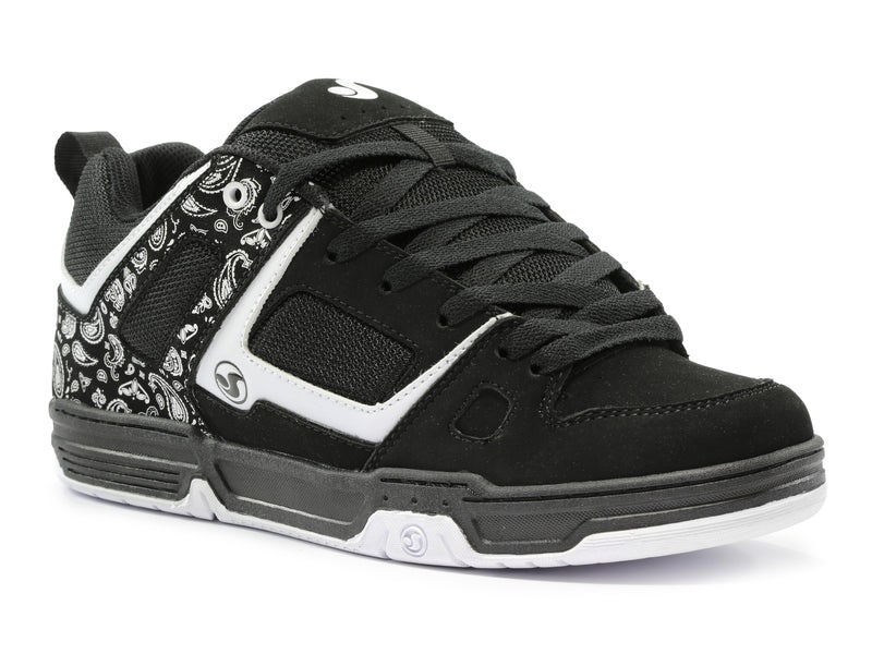 Zapatillas Skate DVS GAMBOL Hombre Negras Blancas Chile | JK41-808