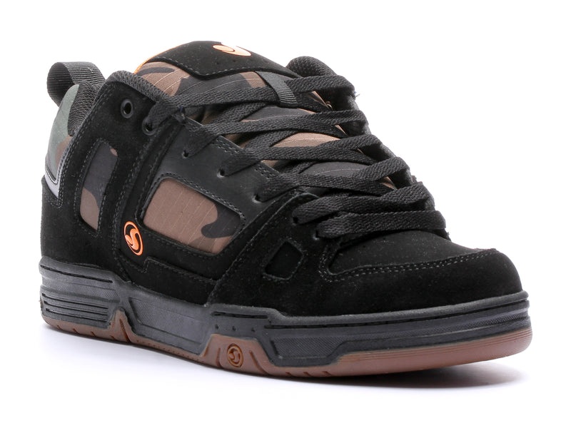 Zapatillas Skate DVS GAMBOL Hombre Negras Camuflaje Naranjas Chile | RM55-104