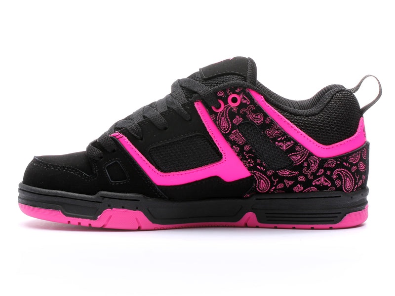 Zapatillas Skate DVS GAMBOL Mujer Negras Rosas Chile | JV44-133