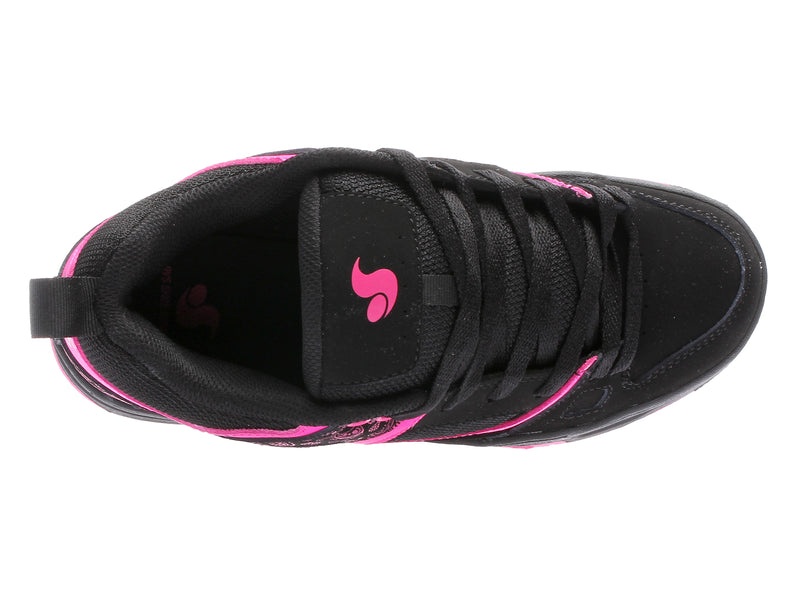 Zapatillas Skate DVS GAMBOL Mujer Negras Rosas Chile | JV44-133