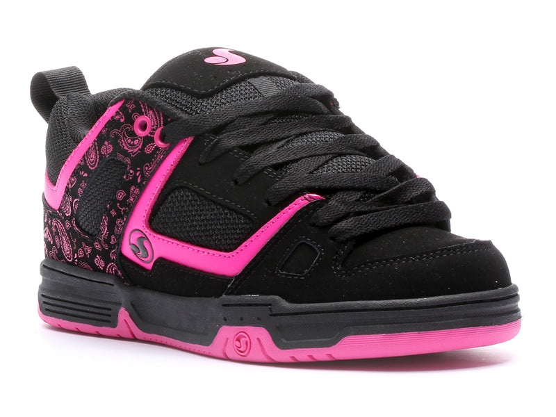 Zapatillas Skate DVS GAMBOL Mujer Negras Rosas Chile | JV44-133