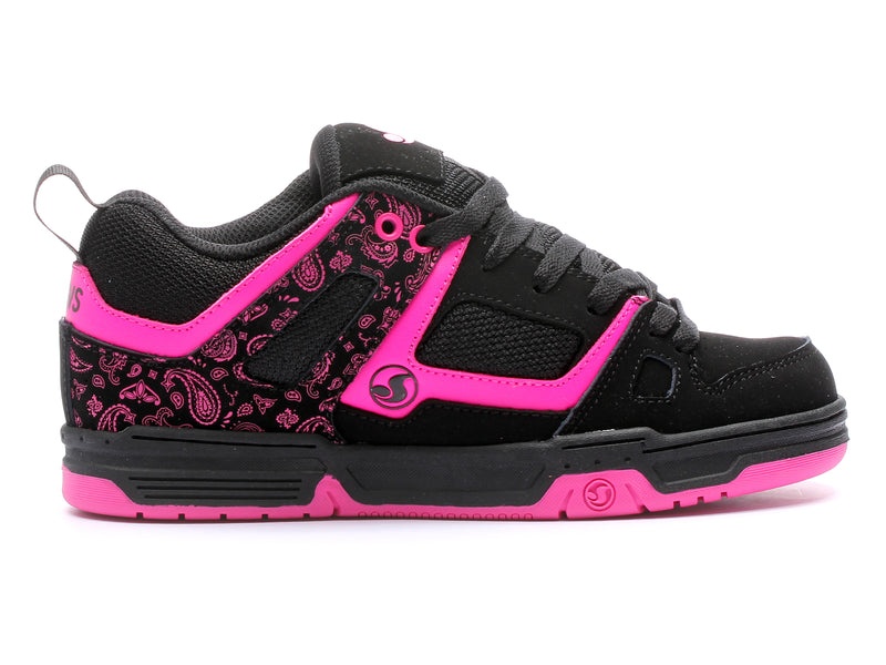 Zapatillas Skate DVS GAMBOL Mujer Negras Rosas Chile | JV44-133