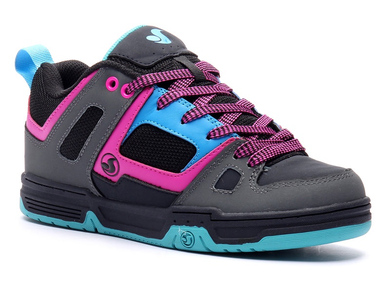 Zapatillas Skate DVS GAMBOL Mujer Negras Moradas Chile | CV47-008