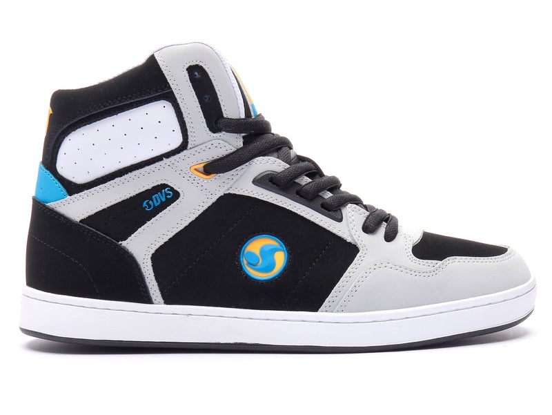 Zapatillas Skate DVS HONCHO Hombre Gris Negras Azules Chile | OW65-778