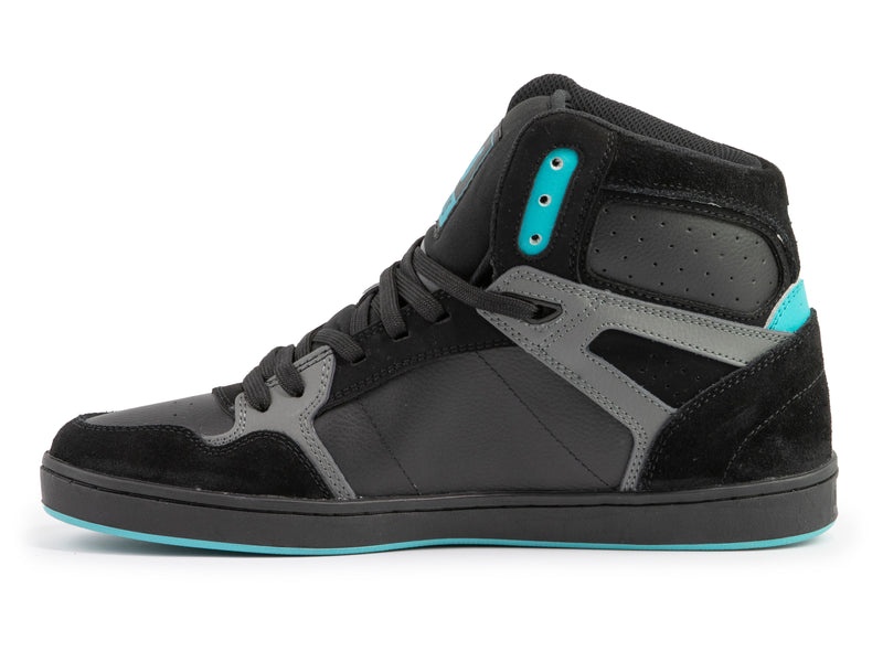 Zapatillas Skate DVS HONCHO Hombre Negras Turquesa Chile | QP69-741