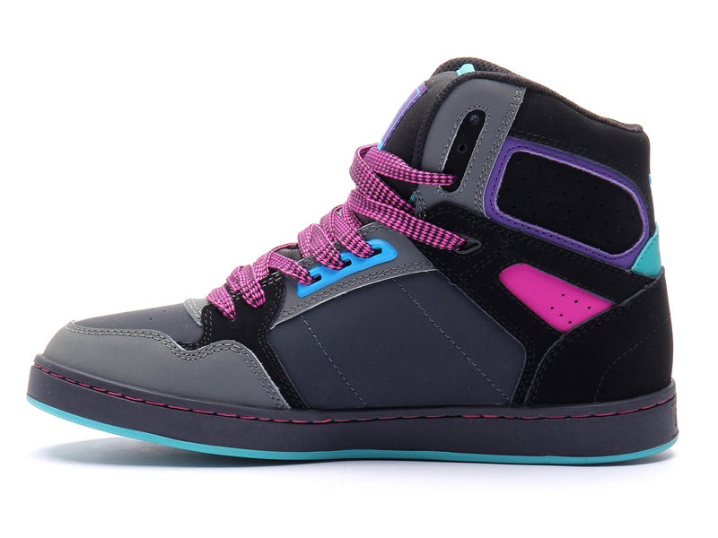 Zapatillas Skate DVS HONCHO Mujer Negras Moradas Chile | KS50-154