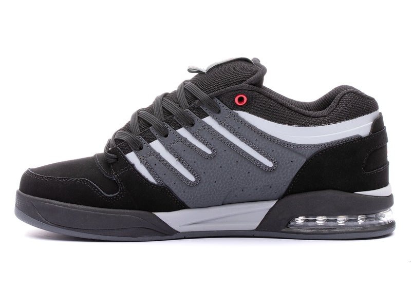 Zapatillas Skate DVS TYCHO Hombre Negras Rojas Chile | EQ95-814