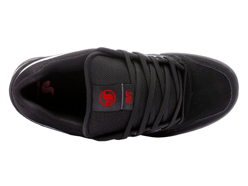 Zapatillas Skate DVS TYCHO Hombre Negras Rojas Chile | EQ95-814