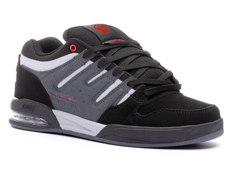 Zapatillas Skate DVS TYCHO Hombre Negras Rojas Chile | EQ95-814