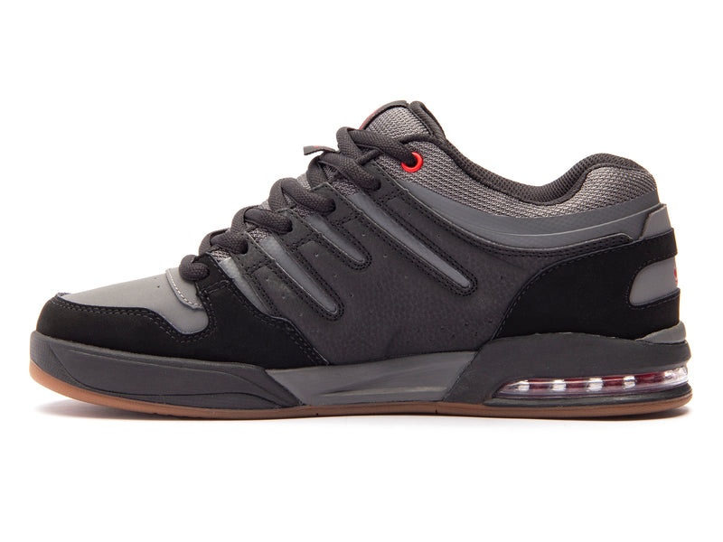 Zapatillas Skate DVS TYCHO Hombre Negras Rojas Chile | CF29-077