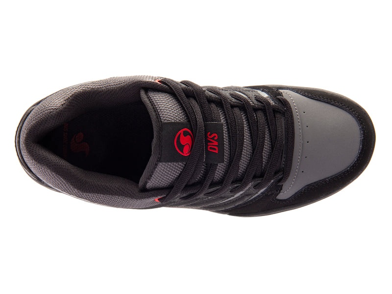 Zapatillas Skate DVS TYCHO Hombre Negras Rojas Chile | CF29-077