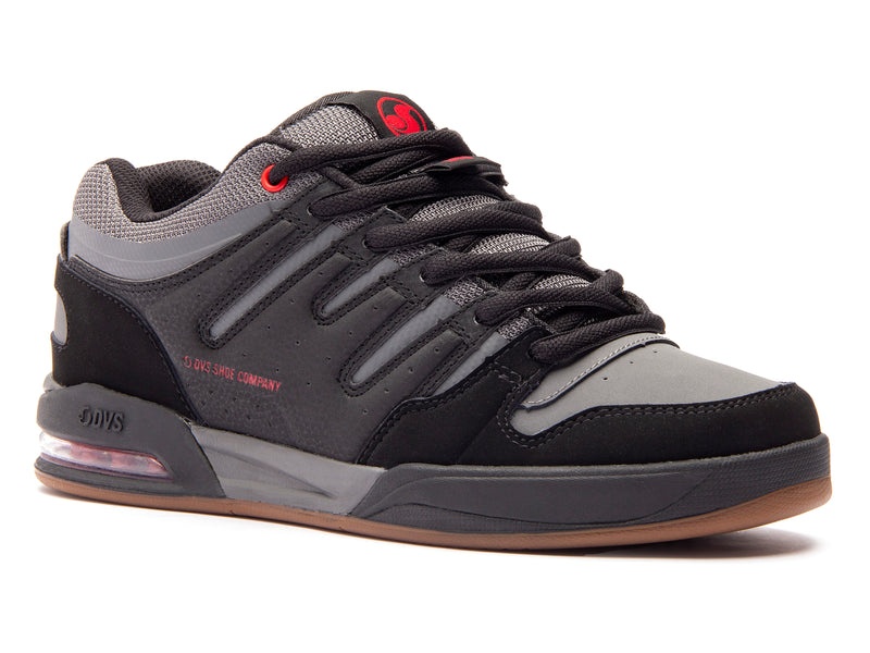 Zapatillas Skate DVS TYCHO Hombre Negras Rojas Chile | CF29-077