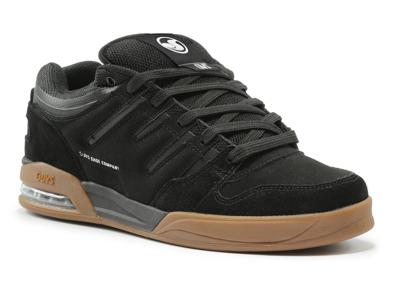 Zapatillas Skate DVS TYCHO Hombre Negras Negras Chile | BY40-828